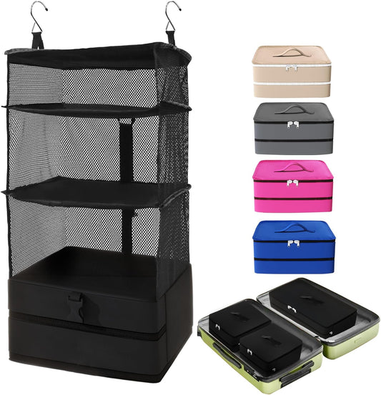 TravelPalz Portable Hanging Travel Shelves 